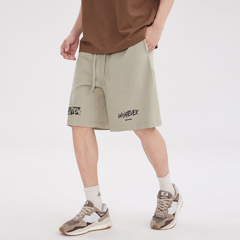 men's loose straight-leg pants, view 3 - MRSLM