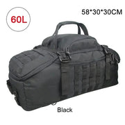3-in-1 tactical backpack duffle bag, view 15 - MRSLM