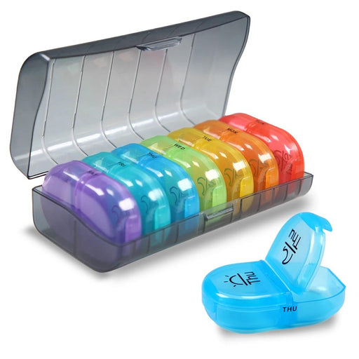 weekly pill organizer - MRSLM