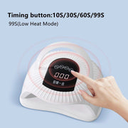 143W UV LED nail dryer lamp, view 7 - MRSLM