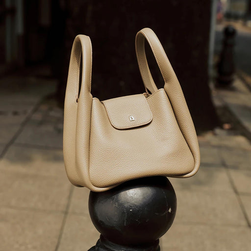 leather crossbody shoulder handbag - MRSLM