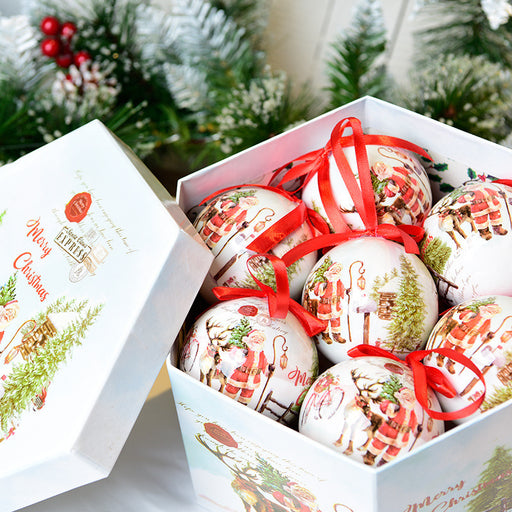 foam Christmas ball pendants - MRSLM