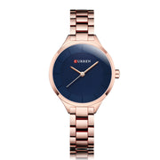 Women's casual round watch, view 8 - MRSLM