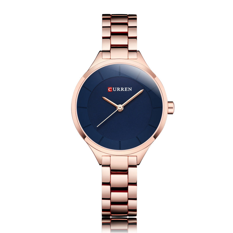Women's casual round watch, view 8 - MRSLM