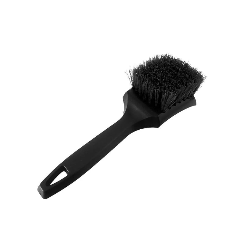 car tire and rim detailing brush, view 4 - MRSLM