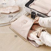 portable waterproof travel shoe bag, view 5 - MRSLM