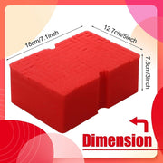 cross cut car wash sponge, view 10 - MRSLM