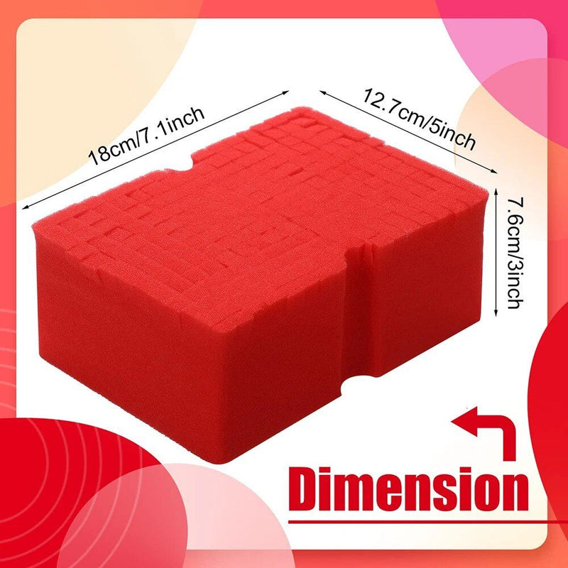 cross cut car wash sponge, view 10 - MRSLM