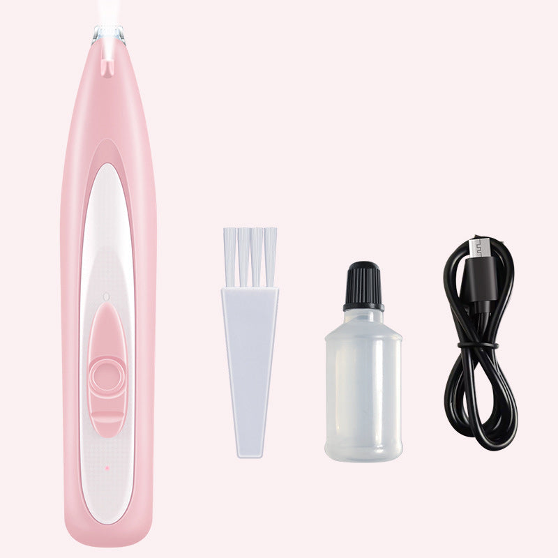 LED pet grooming trimmer, view 3 - MRSLM