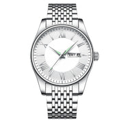 steel belt quartz watch, view 5 - MRSLM