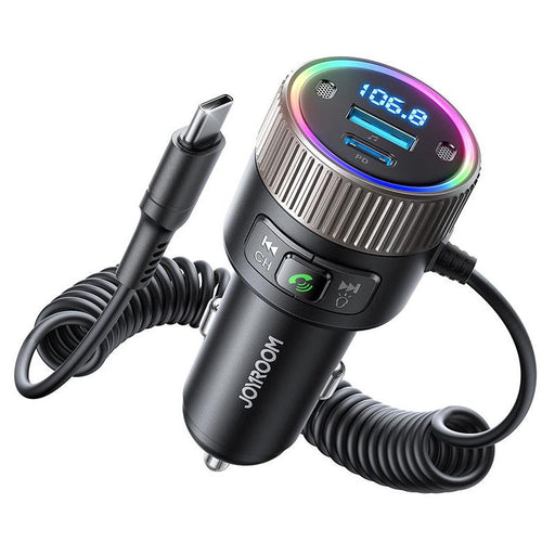 60w bluetooth 5.4 fm transmitter with fast charger - MRSLM