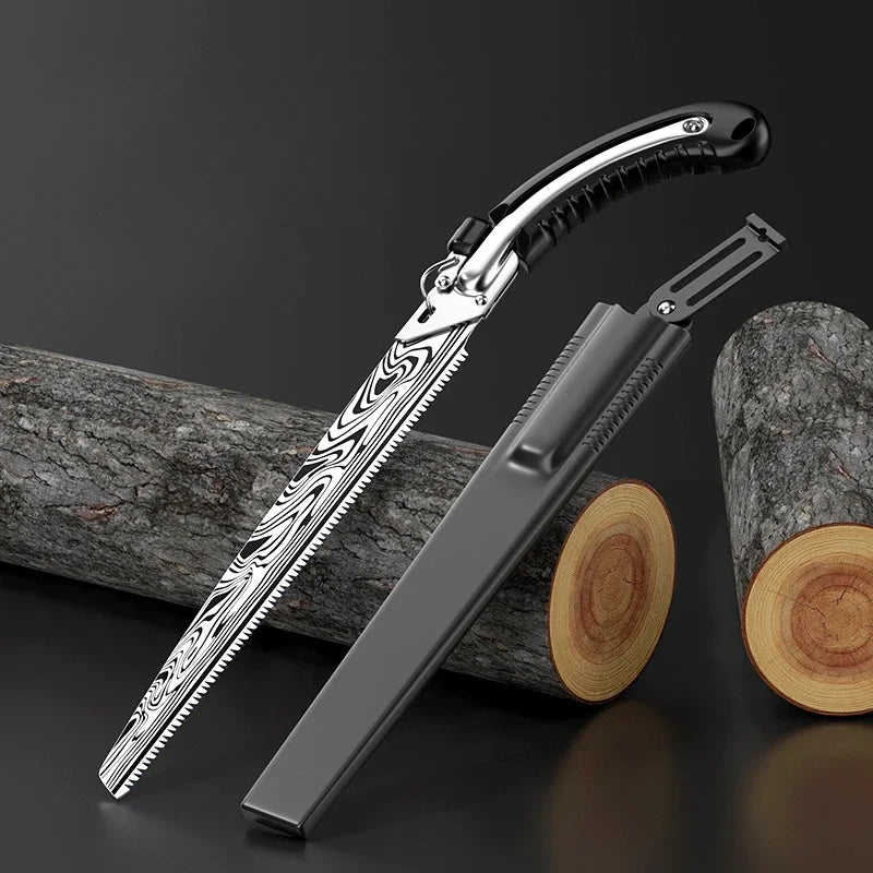 Versatile hand saw for woodworking, view 2 - MRSLM