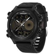 men's sports watch with large dial, view 9 - MRSLM