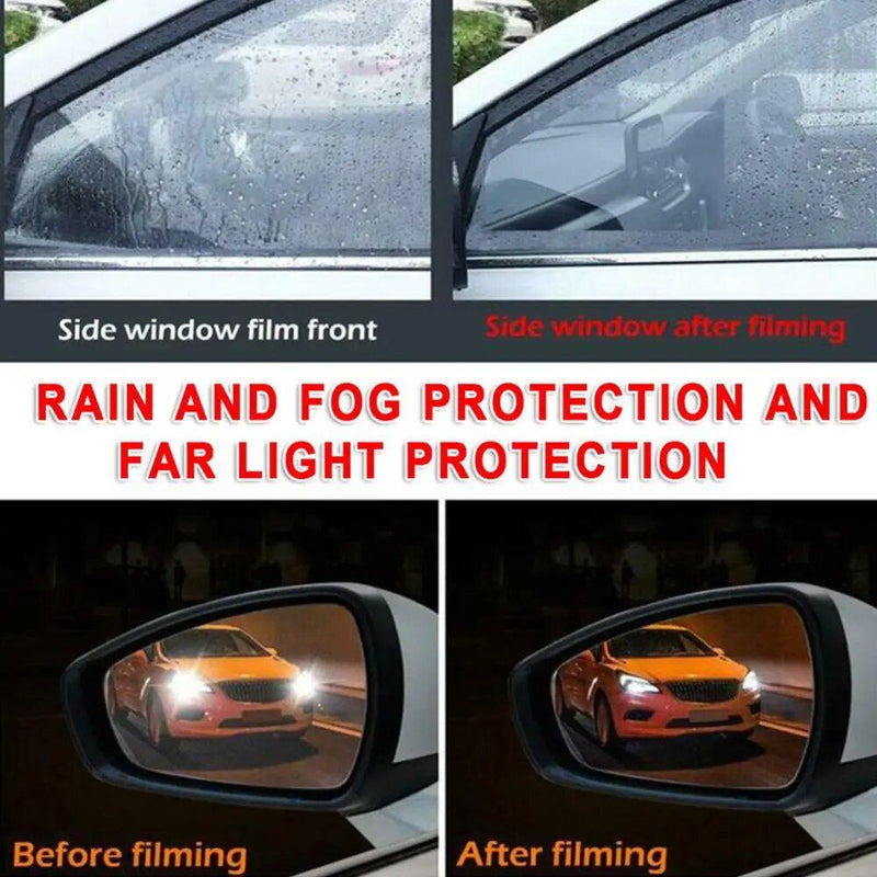 Anti-fog car mirror and window film, view 5 - MRSLM