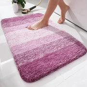 Microfiber absorbent bath mat, view 4 - MRSLM