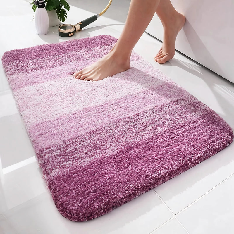 Microfiber absorbent bath mat, view 12 - MRSLM