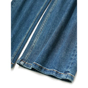 minimalist straight jeans, view 8 - MRSLM