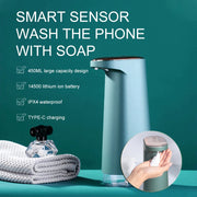 Automatic foam soap dispenser - MRSLM