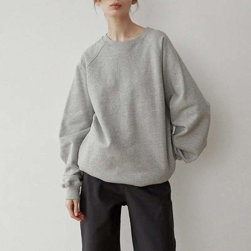 oversized cotton hoodie - MRSLM