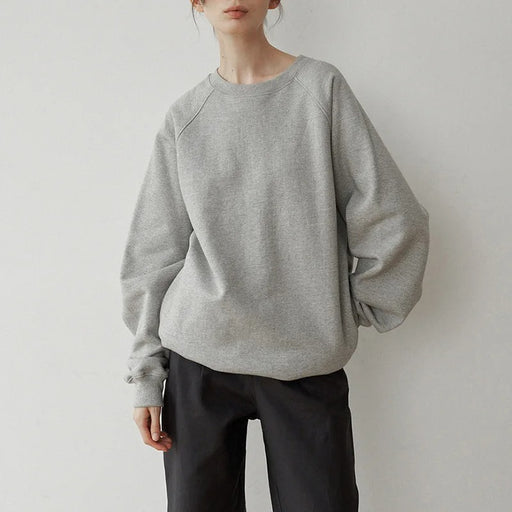 oversized cotton hoodie - MRSLM