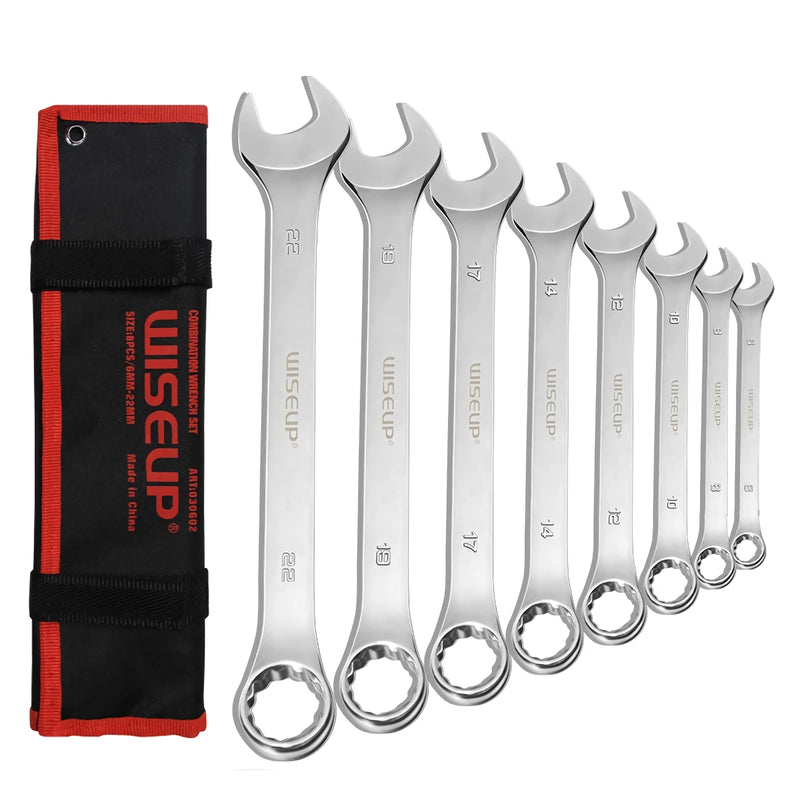 8-piece metric ratchet wrench set - MRSLM