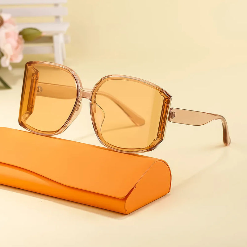 oversized square sunglasses, view 11 - MRSLM