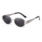retro oval sunglasses for women, view 2 - MRSLM