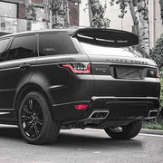 frosted black matte vinyl car wrap, view 5 - MRSLM