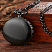 skull mechanical pocket watch, view 8 - MRSLM