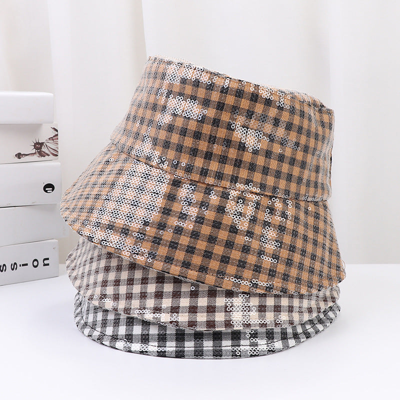 sequin fashion bucket hat, view 2 - MRSLM