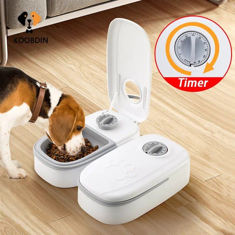 automatic pet feeder, view 7 - MRSLM