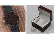 blackwood quartz watch, view 4 - MRSLM