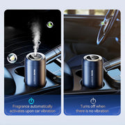 Smart black touch control car diffuser, view 9 - MRSLM
