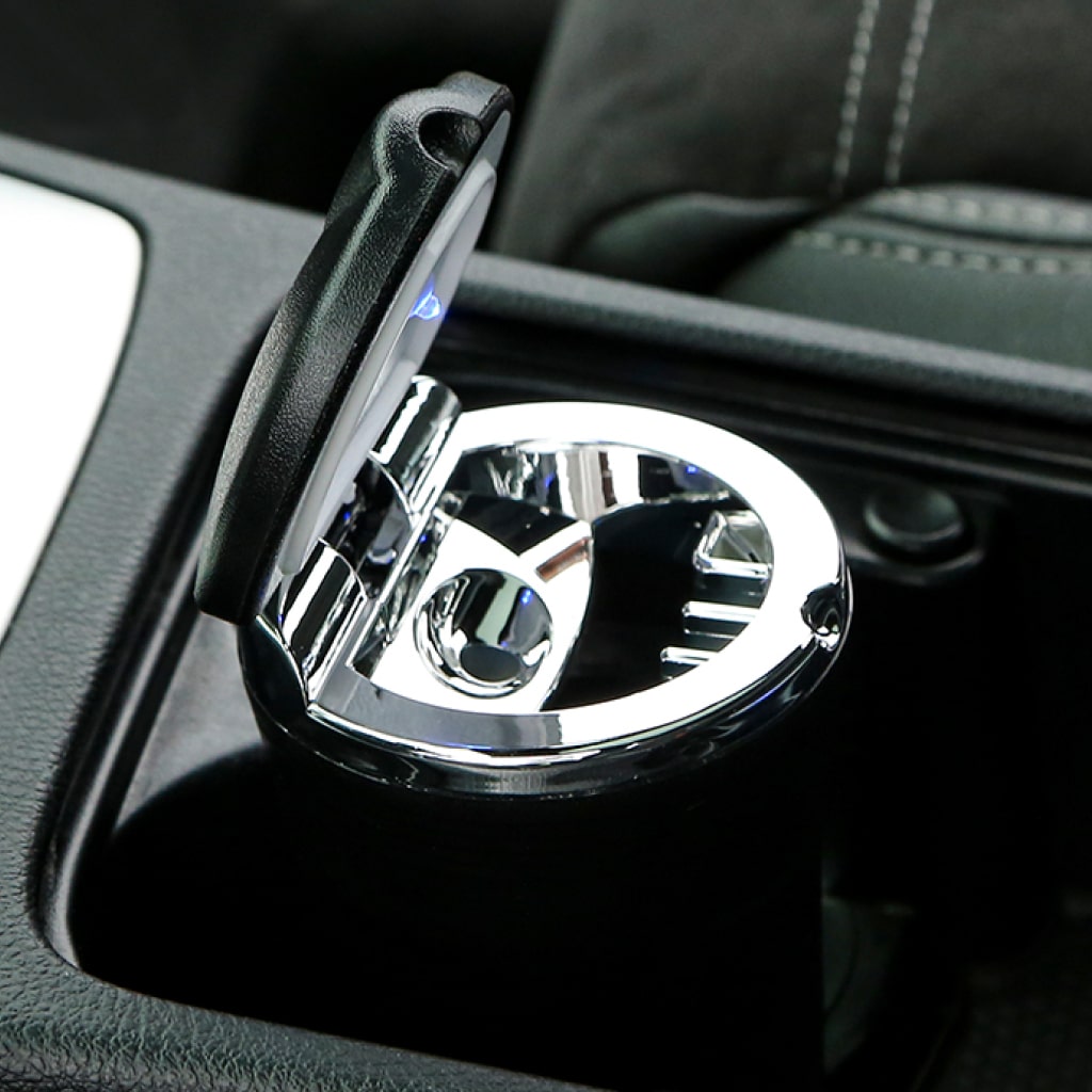 Portable Car Ashtray