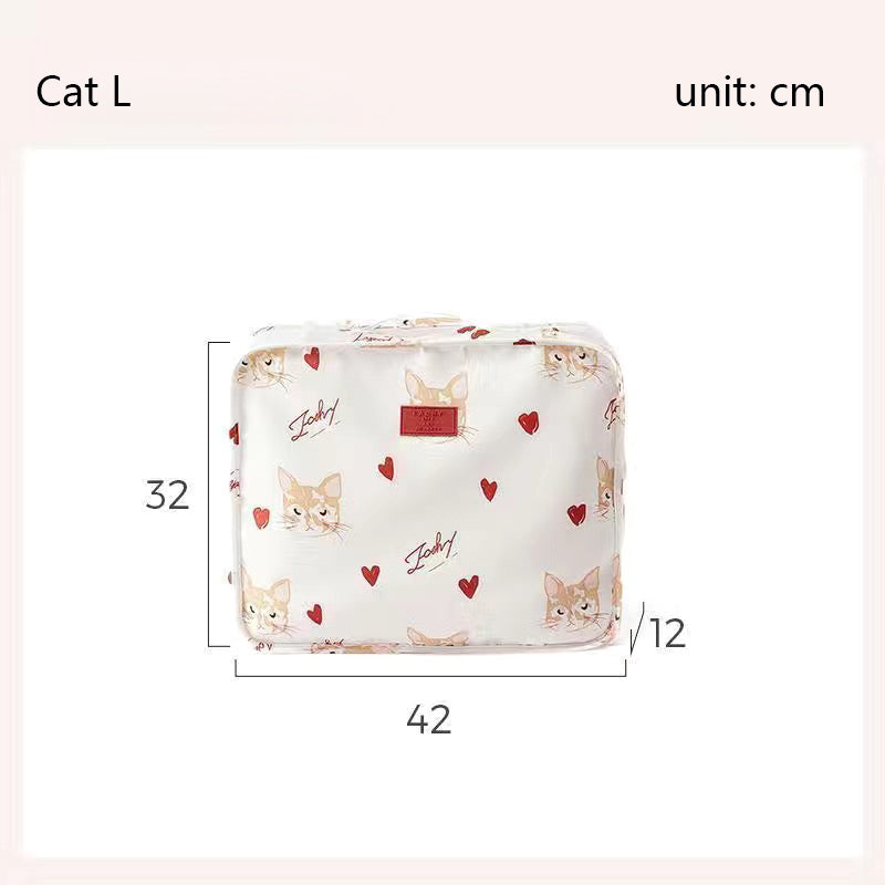 dual-layer travel organizer, view 6 - MRSLM