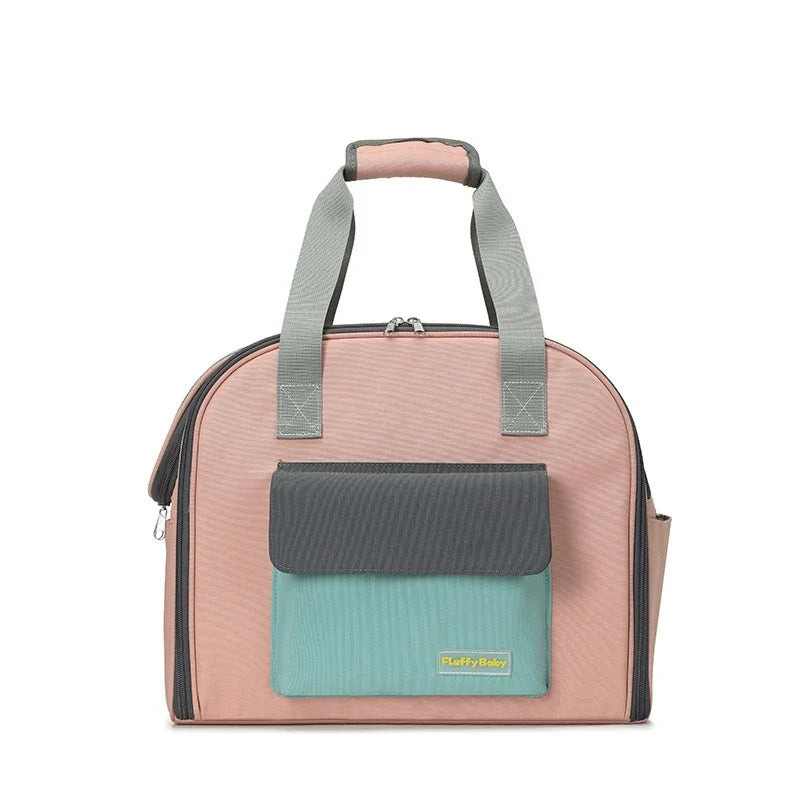 pet backpack and tent carrier, view 4 - MRSLM