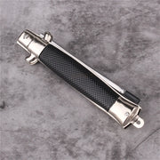butterfly knife style folding comb, view 7 - MRSLM