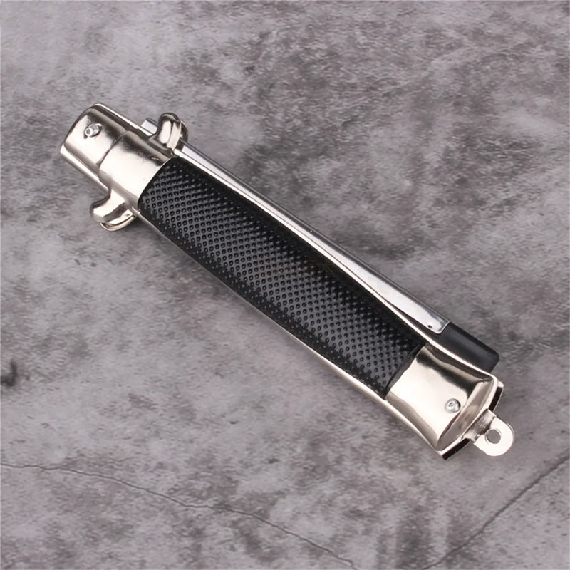 butterfly knife style folding comb, view 7 - MRSLM