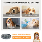 silicone slow feeder bowl for dogs, view 6 - MRSLM