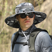 men's outdoor sun hat, view 8 - MRSLM