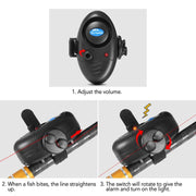 fishing bite alarm, view 7 - MRSLM