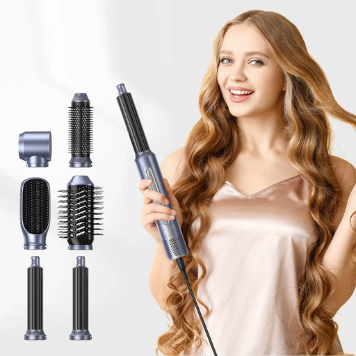 6-in-1 multifunctional hair styler - MRSLM
