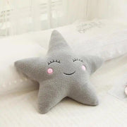 cloud moon star plush pillow, view 3 - MRSLM