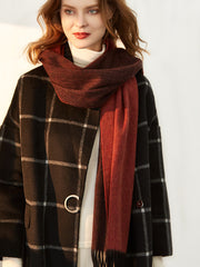 wool pashmina shawl for women, view 5 - MRSLM