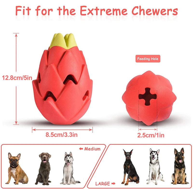 pitaya dog chew toy, view 8 - MRSLM