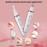 4-in-1 electric razor for women, view 3 - MRSLM