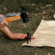 fireproof camping insulation mat, view 4 - MRSLM