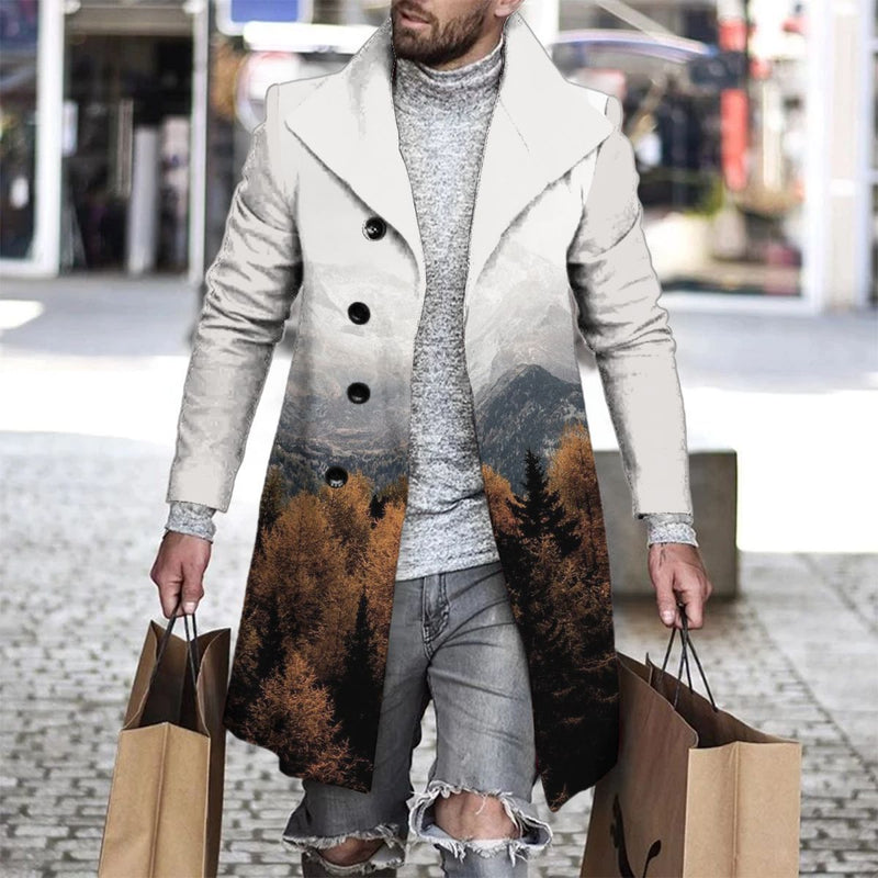 3d digital printing lapel jacket, view 4 - MRSLM