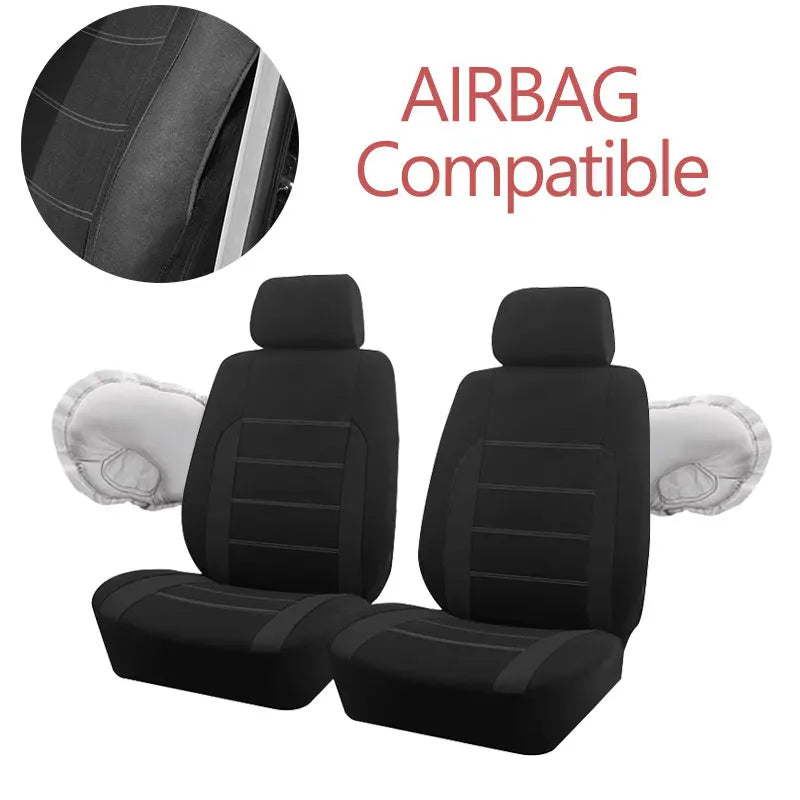 universal fabric car seat covers, view 18 - MRSLM