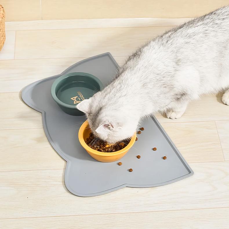 Waterproof non-slip pet feeding mat - MRSLM